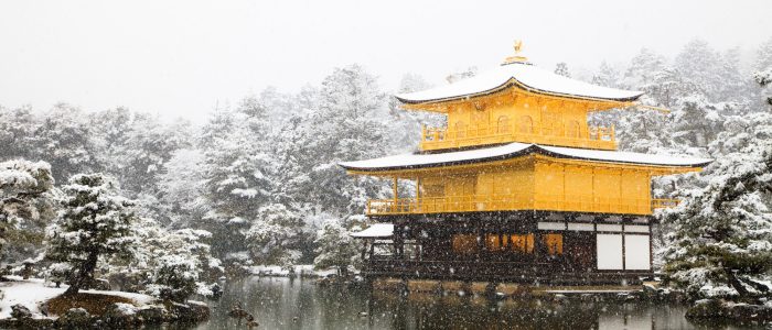 冬・金閣寺